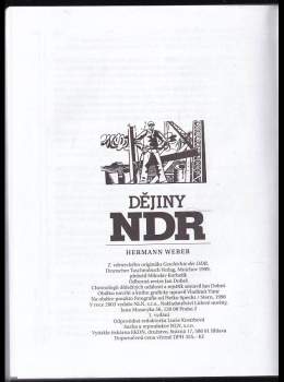 Hermann Weber: Dějiny NDR