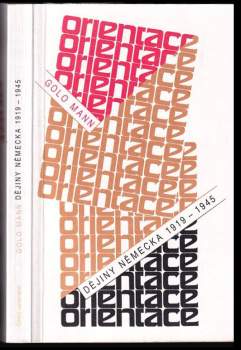 Golo Mann: Dějiny Německa 1919-1945