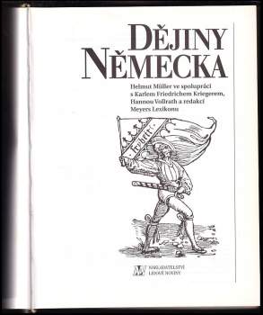 Ivona Řezanková: Dějiny Německa