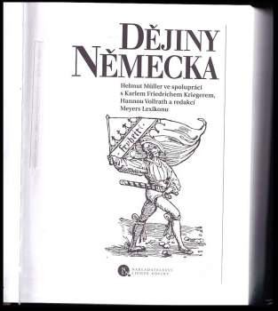 Helmut Müller: Dějiny Německa