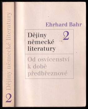 Dějiny německé literatury