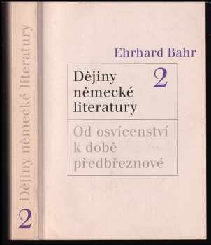 Dějiny německé literatury