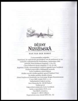 Han van der Horst: Dějiny Nizozemska