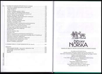 Miroslav Hroch: Dějiny Norska