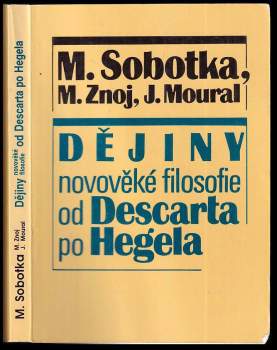 Dějiny novověké filosofie od Descarta po Hegela