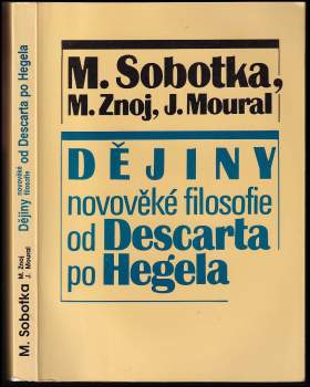 Dějiny novověké filosofie od Descarta po Hegela
