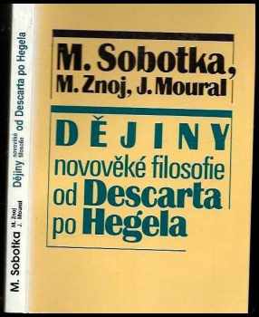 Dějiny novověké filosofie od Descarta po Hegela