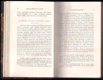 Richard Falckenberg: Dějiny novověké filosofie