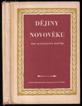 Dějiny novověku