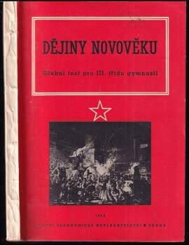 Jaroslav Vávra: Dějiny novověku