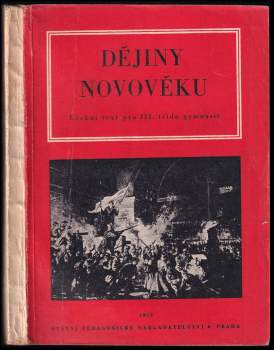 Dějiny novověku