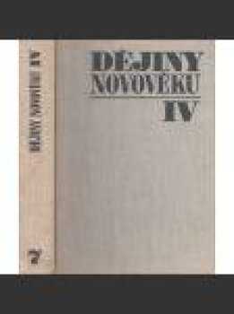 Dějiny novověku 4