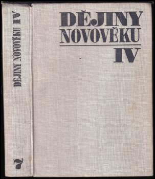 Jaroslav Charvát: Dějiny novověku