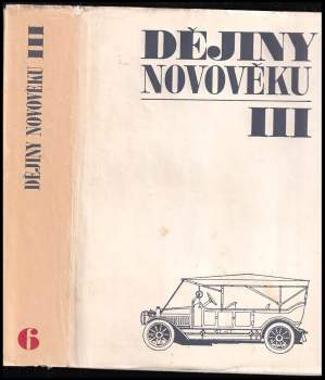 Aleš Skřivan: Dějiny novověku
