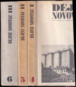 Aleš Skřivan: Dějiny novověku