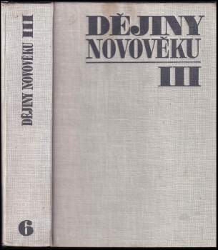 Aleš Skřivan: Dějiny novověku