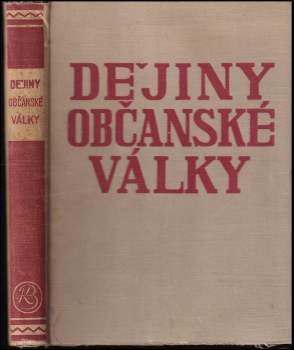 Dějiny občanské války v Rusku 1917-1921
