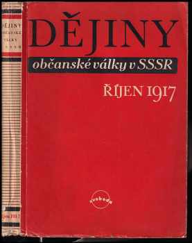Říjen 1917