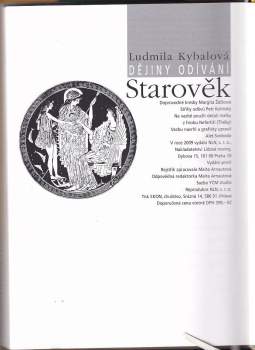 Ludmila Kybalová: Dějiny odívání