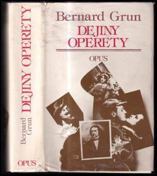 Dejiny operety