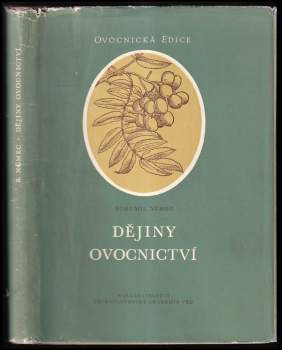 Bohumil Němec: Dějiny ovocnictví