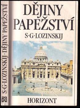 Samuil Goracijevič Lozinskij: Dějiny papežství