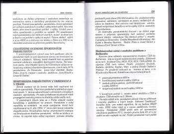 Emil Tencer: Dejiny parašutizmu na Slovensku, 1. - 2. díl,