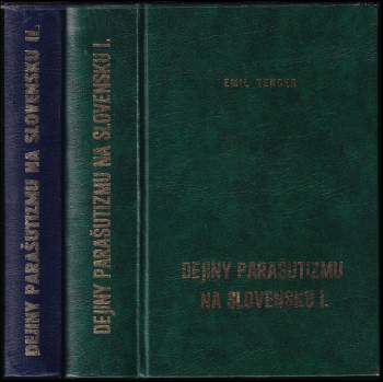 Dejiny parašutizmu na Slovensku, 1. - 2. díl,