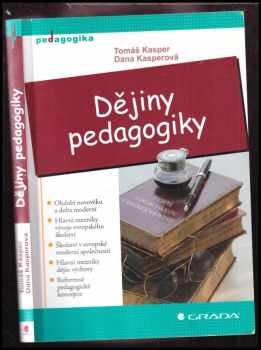 Tomas Kasper: Dějiny pedagogiky