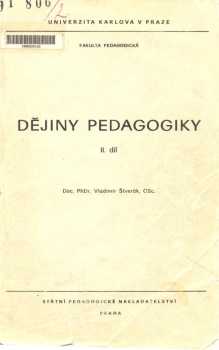 Dějiny pedagogiky