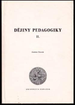 Dějiny pedagogiky. 2