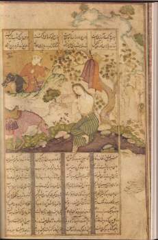 Felix Tauer: Dějiny perské a tádžické literatury