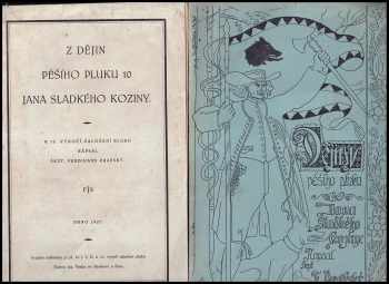 Z dějin pěšího pluku 10 Jana Sladkého Koziny