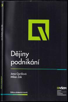 Dějiny podnikání