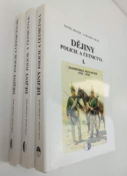Pavel Macek: Dějiny policie a četnictva