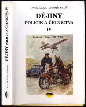 Pavel Macek: Dějiny policie a četnictva