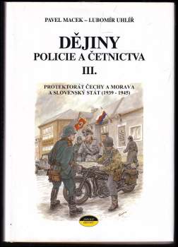 Pavel Macek: Dějiny policie a četnictva