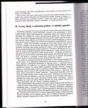 Pavel Macek: Dějiny policie a četnictva