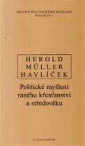 Dějiny politického myšlení