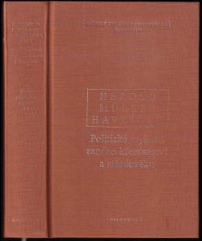 Dějiny politického myšlení