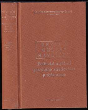 Vilém Herold: Dějiny politického myšlení