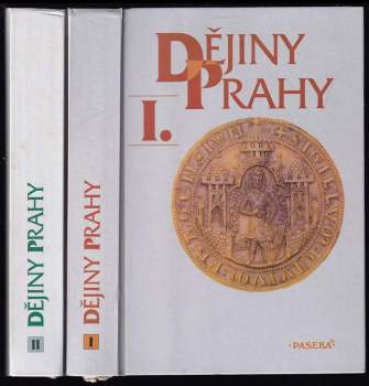 Pavel Bělina: Dějiny Prahy