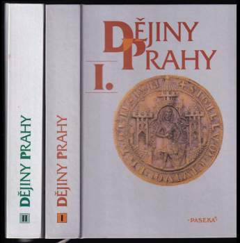 Pavel Bělina: Dějiny Prahy