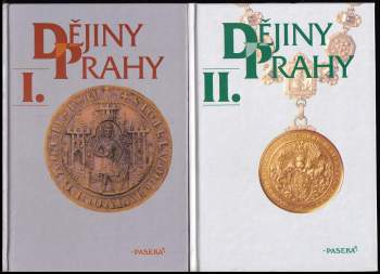 Pavel Bělina: Dějiny Prahy