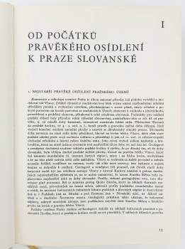 Josef Janáček: Dějiny Prahy