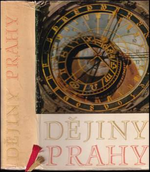 Josef Janáček: Dějiny Prahy