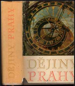 Josef Janáček: Dějiny Prahy