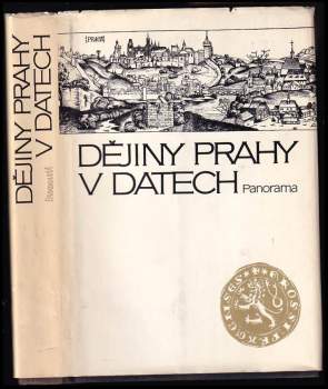 Zdeněk Míka: Dějiny Prahy v datech