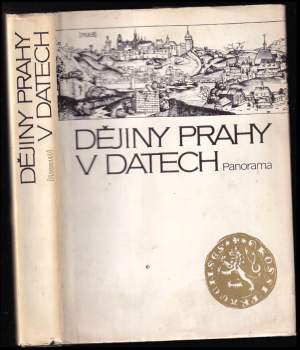 Zdeněk Míka: Dějiny Prahy v datech