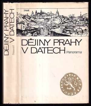Dějiny Prahy v datech - Zdeněk Míka (1989, Panorama) - ID: 769911